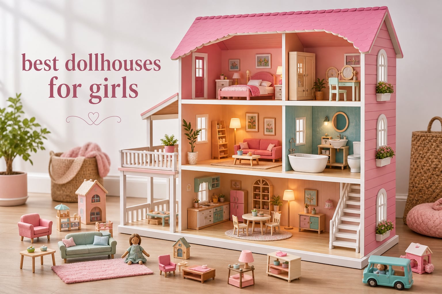best dollhouses for girls