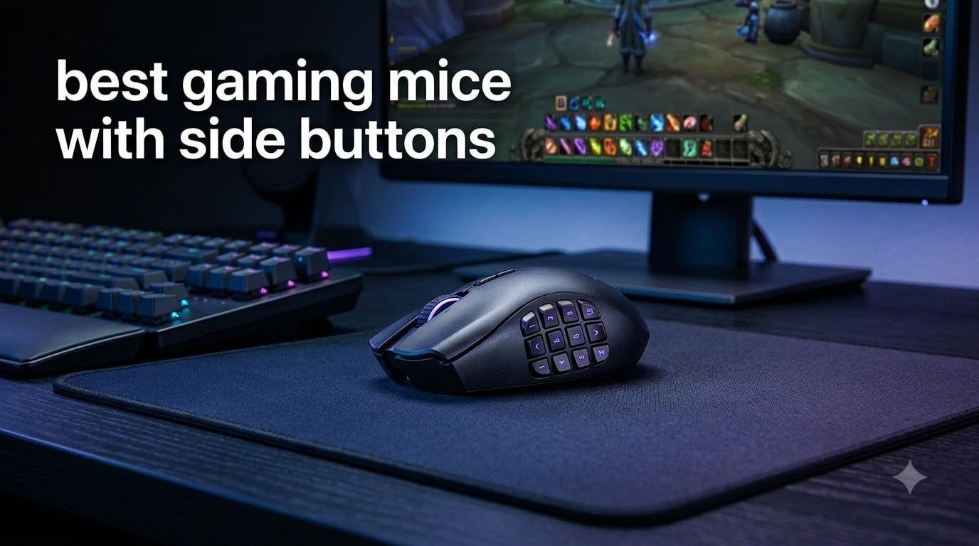 best gaming mice with side buttons