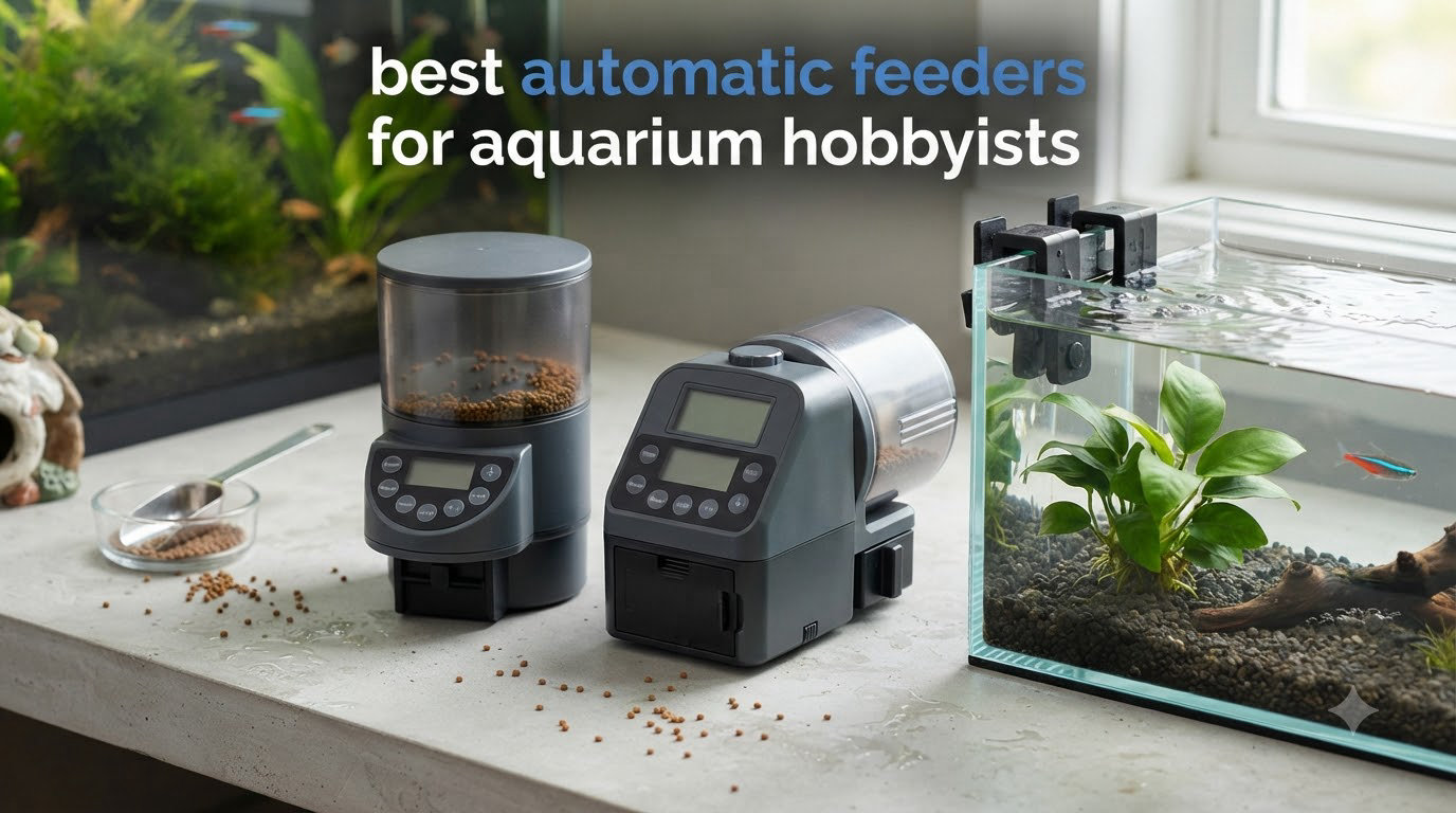 best automatic feeders for aquarium hobbyists