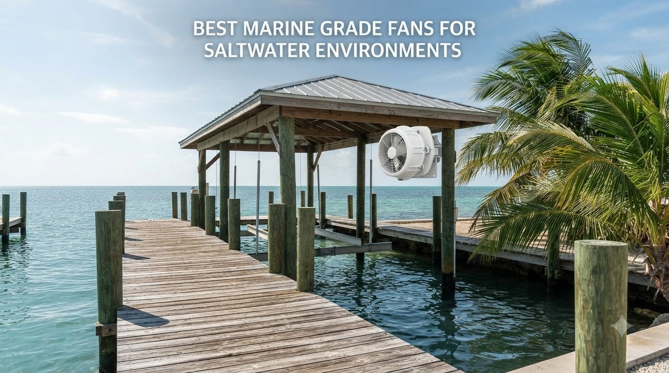 best marine grade fans for saltwater environments