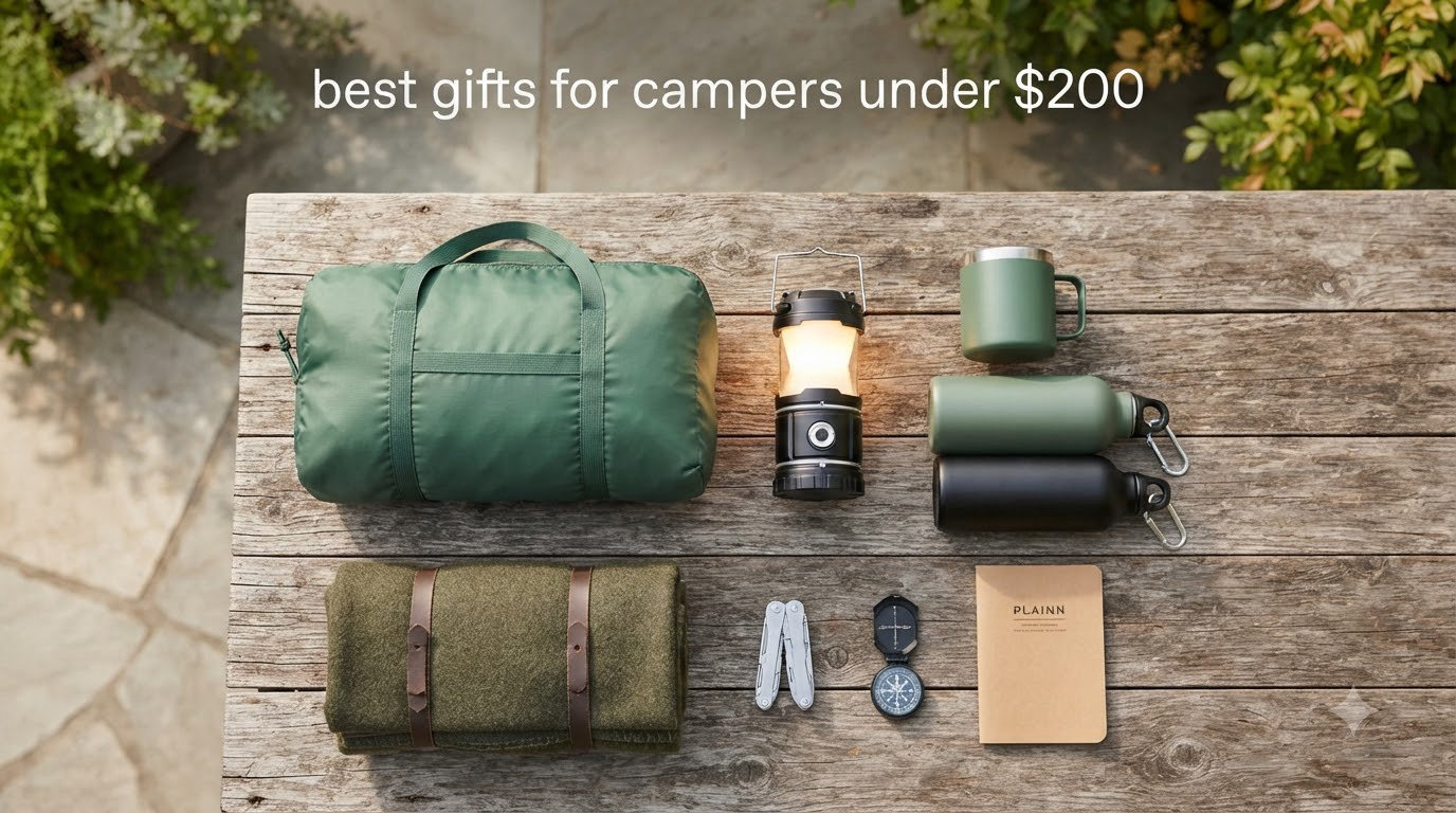 best gifts for campers under $200