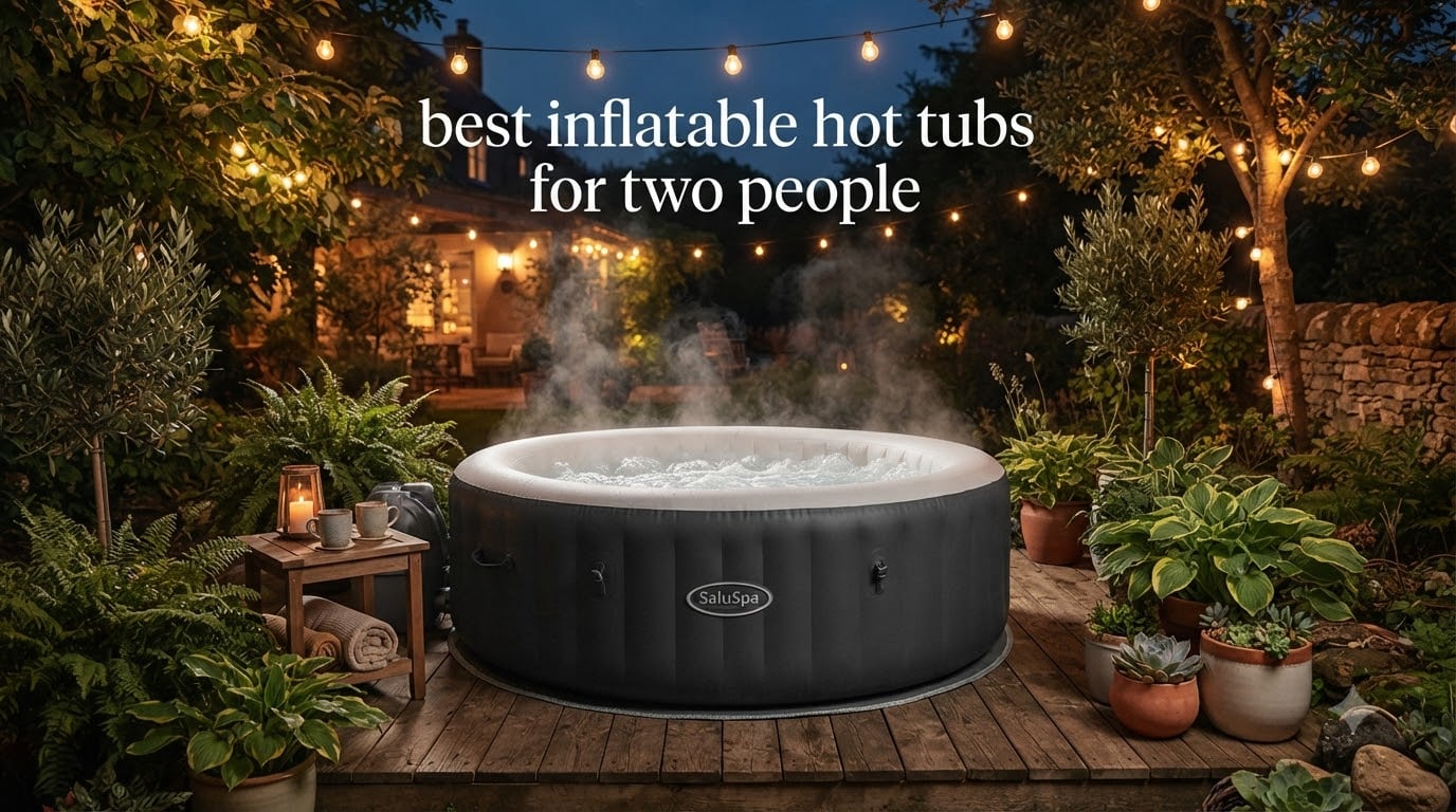 best inflatable hot tubs for two people