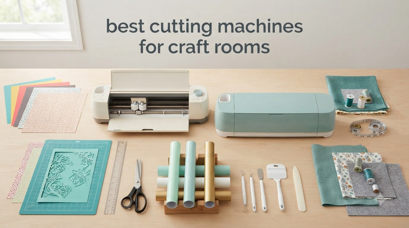 best cutting machines for craft rooms