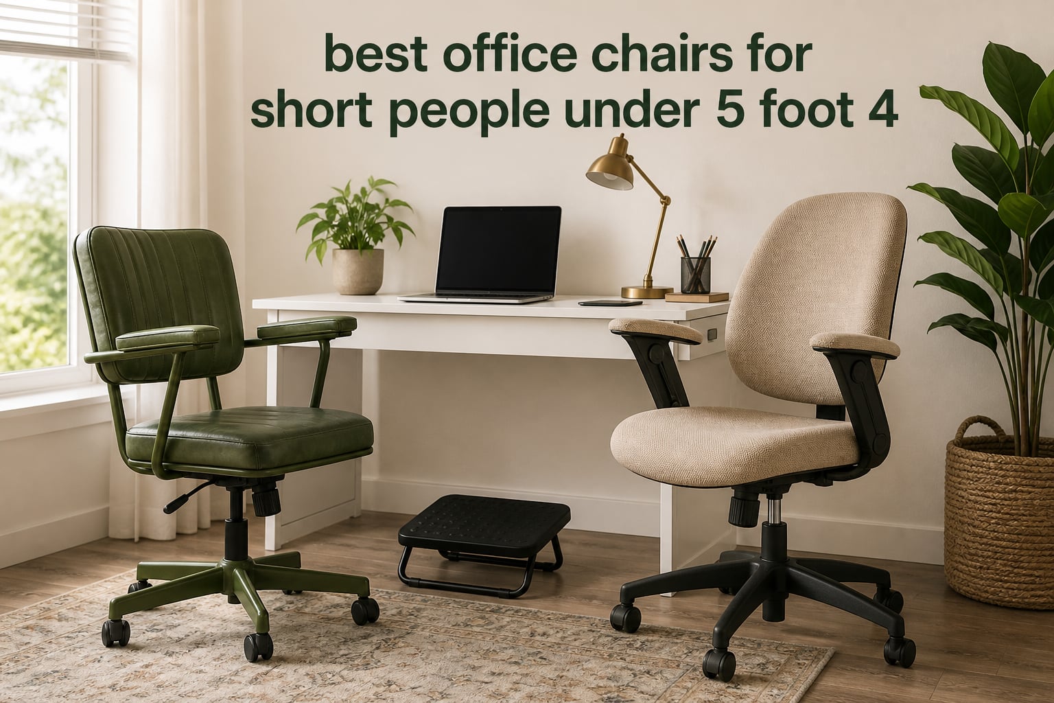 best office chairs for short people under 5 foot 4