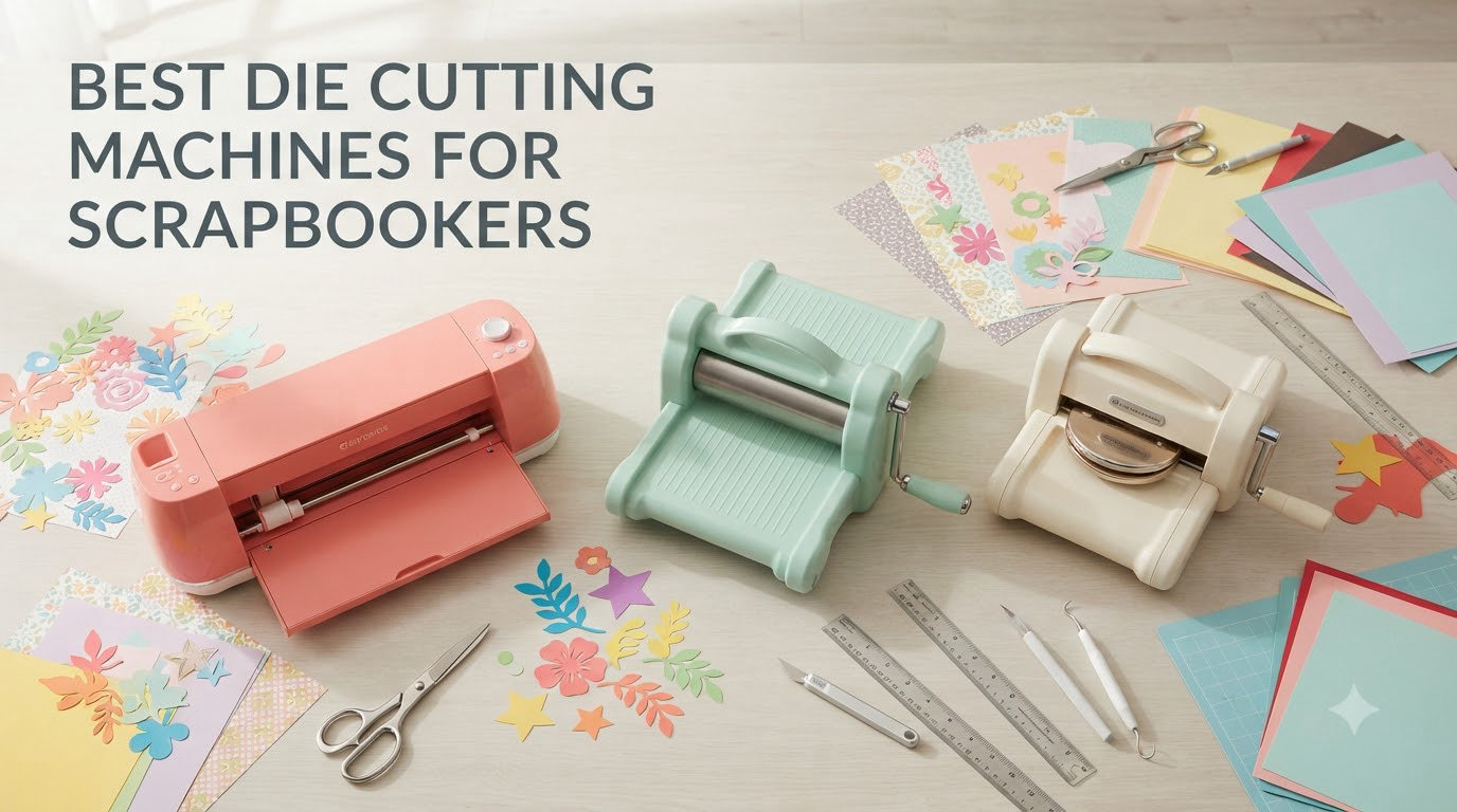 best die cutting machines for scrapbookers