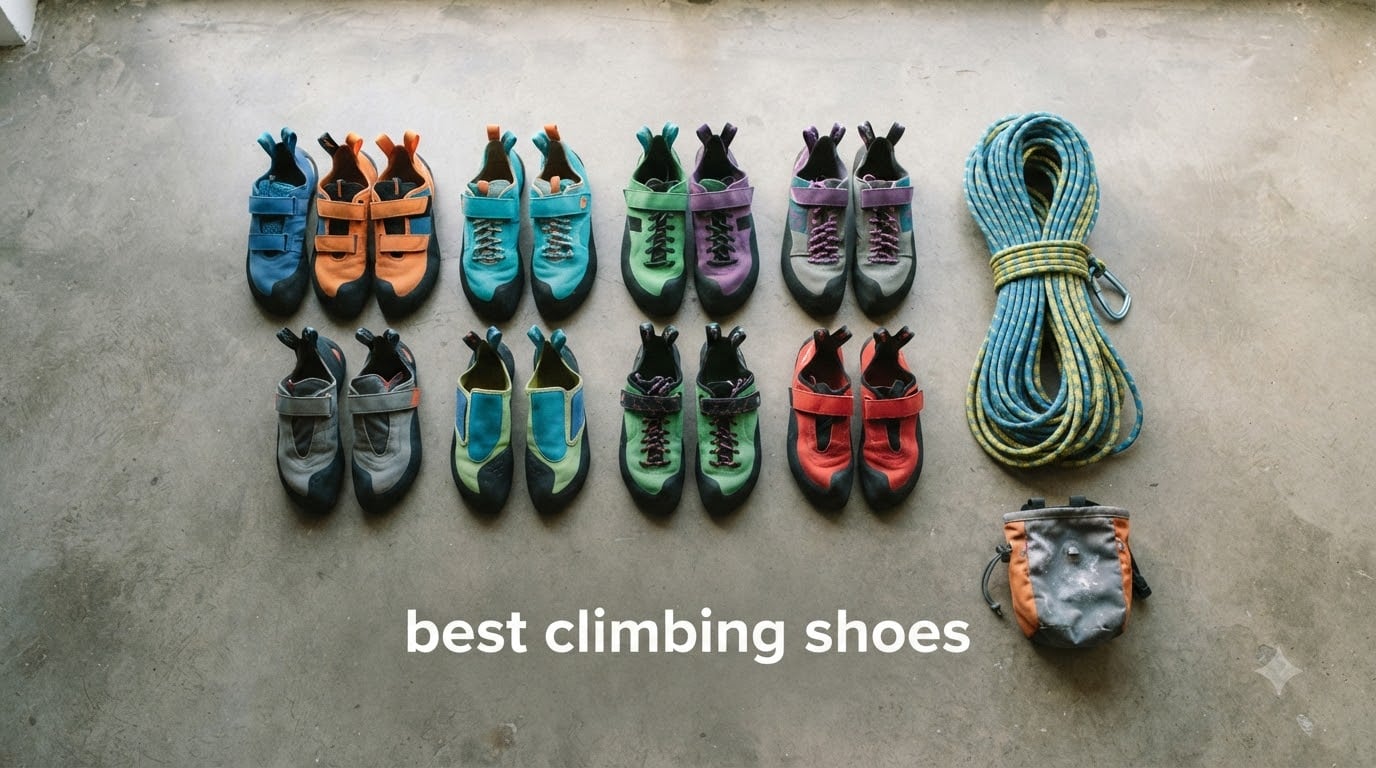 best climbing shoes