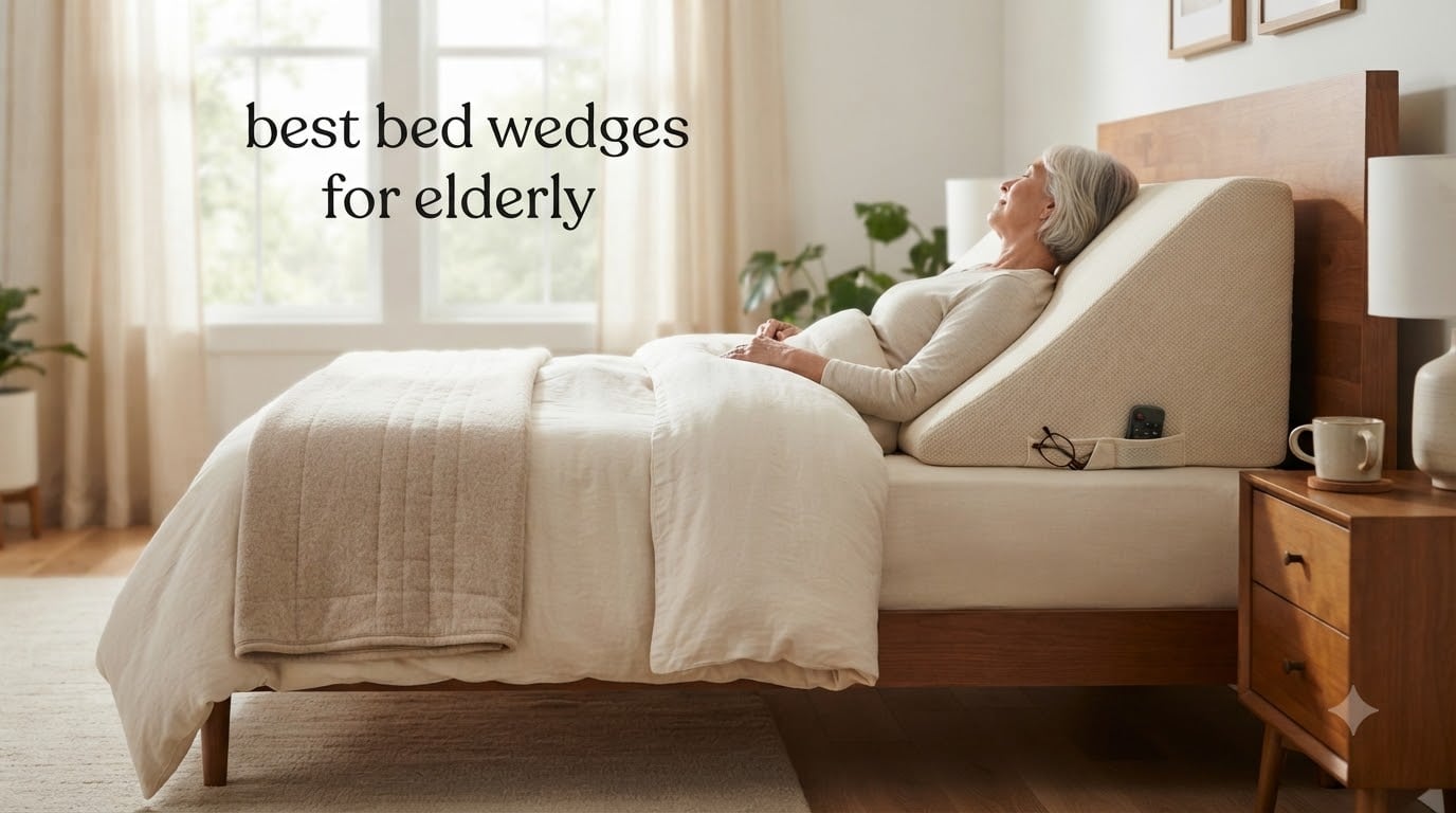 best bed wedges for elderly