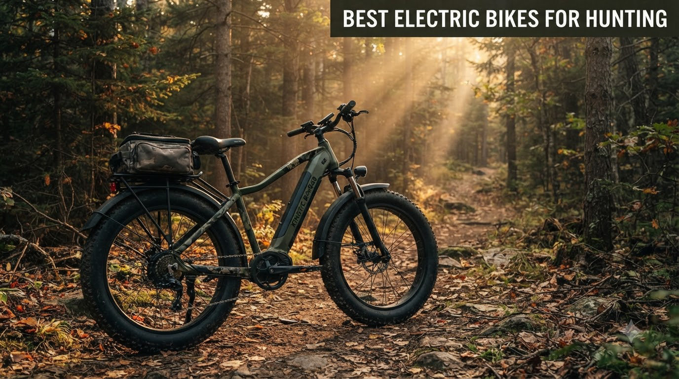 best electric bikes for hunting