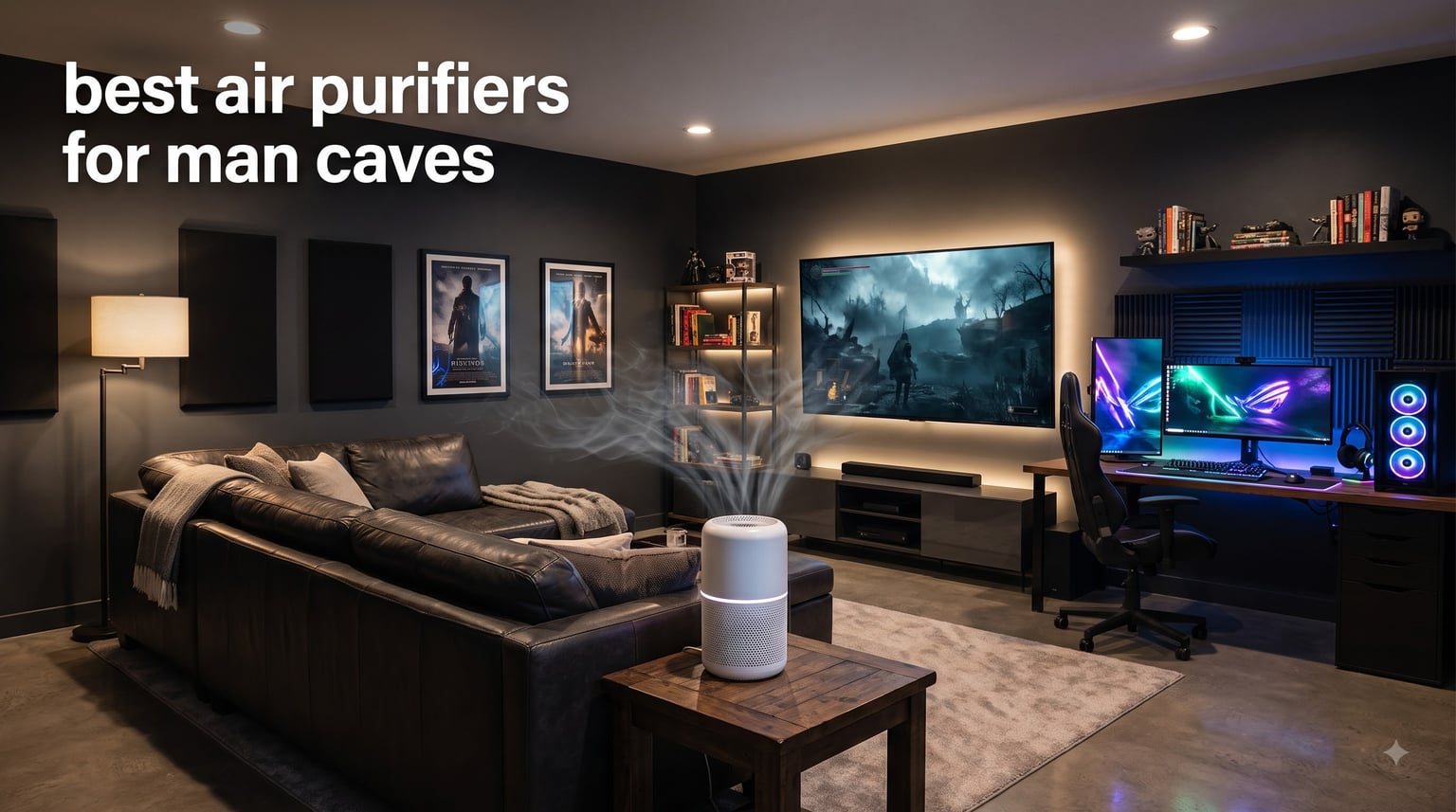 best air purifiers for man caves