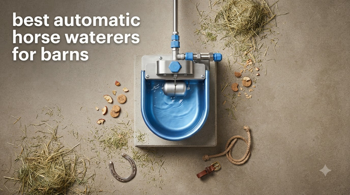 best automatic horse waterers for barns