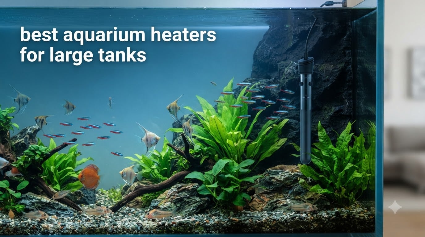 best aquarium heaters for large tanks