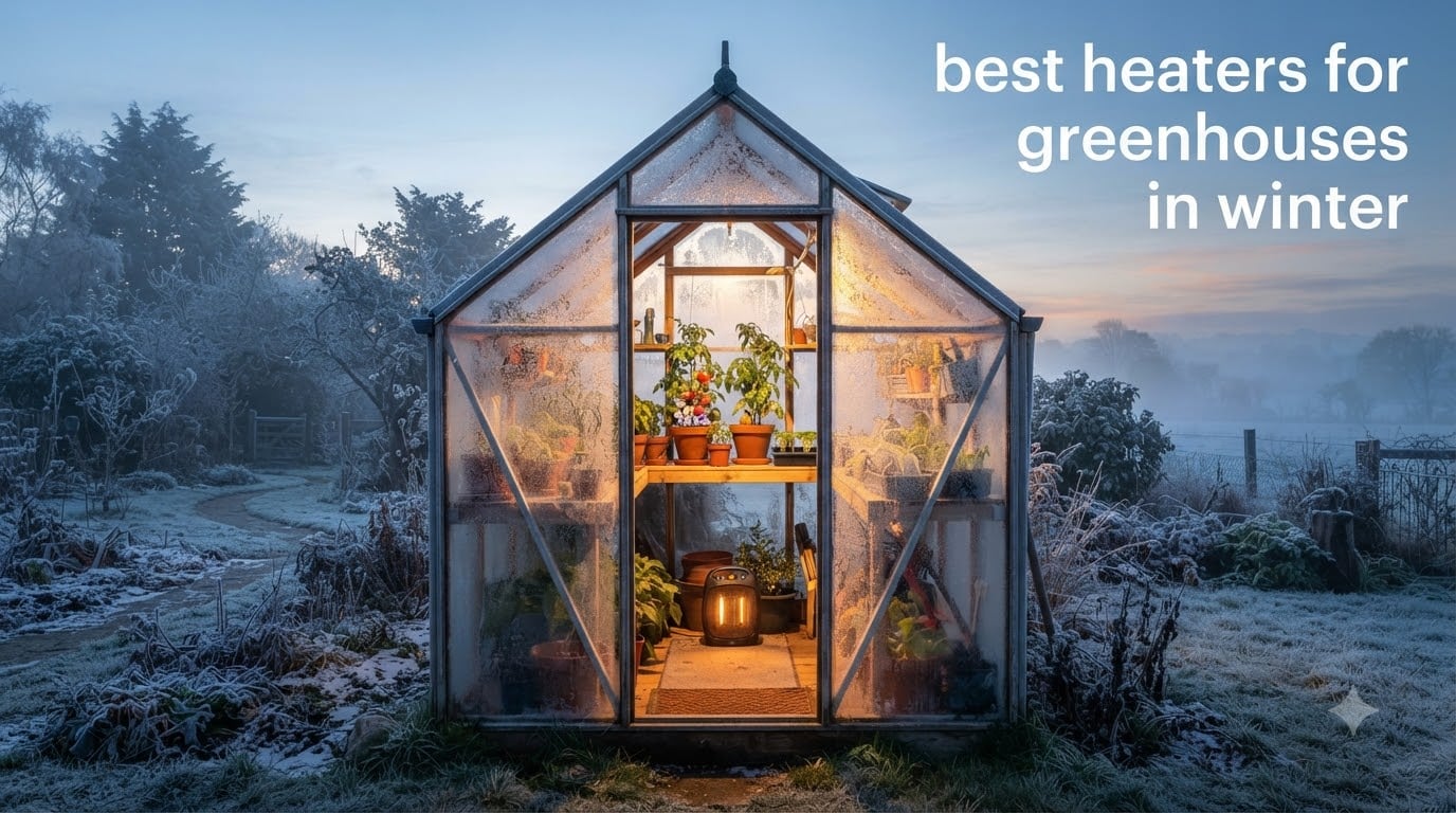 best heaters for greenhouses in winter
