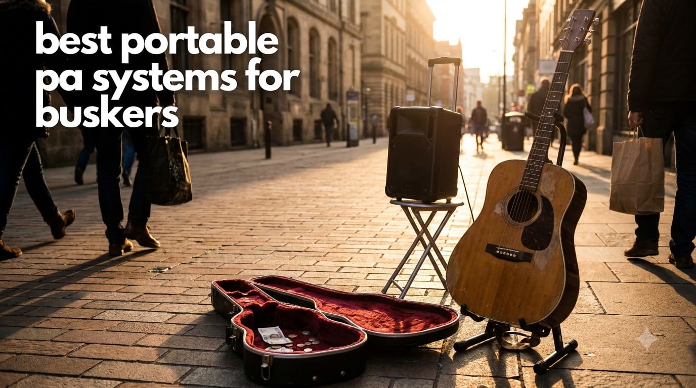 best portable pa systems for buskers