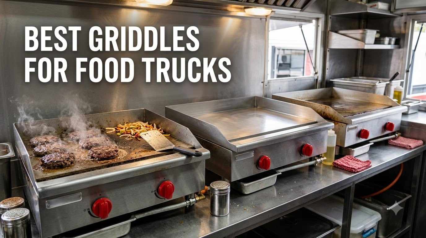 best griddles for food trucks
