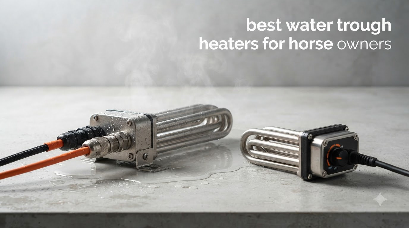 best water trough heaters for horse owners