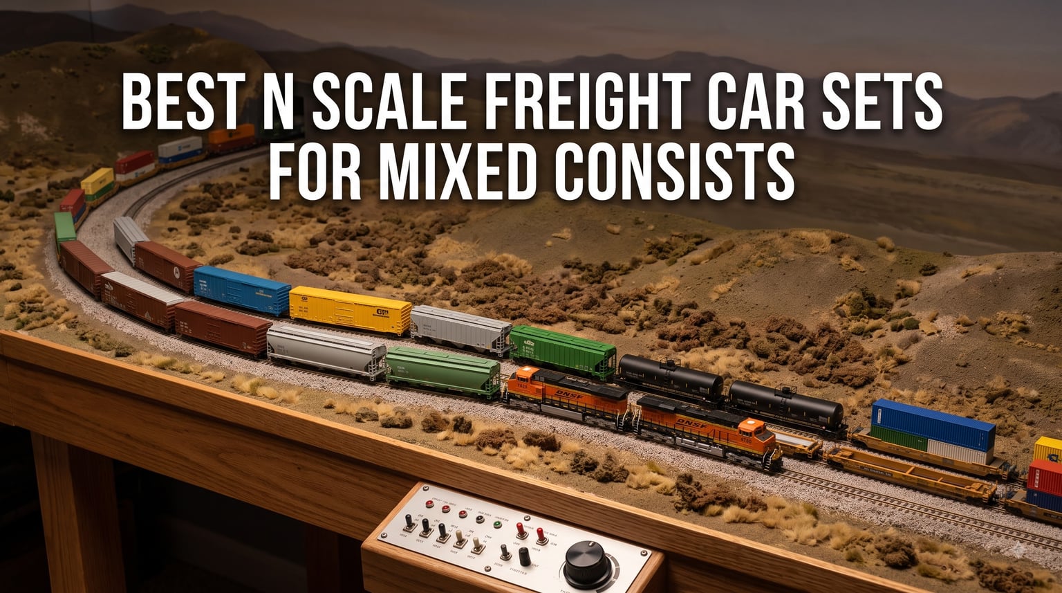best n scale freight car sets for mixed consists