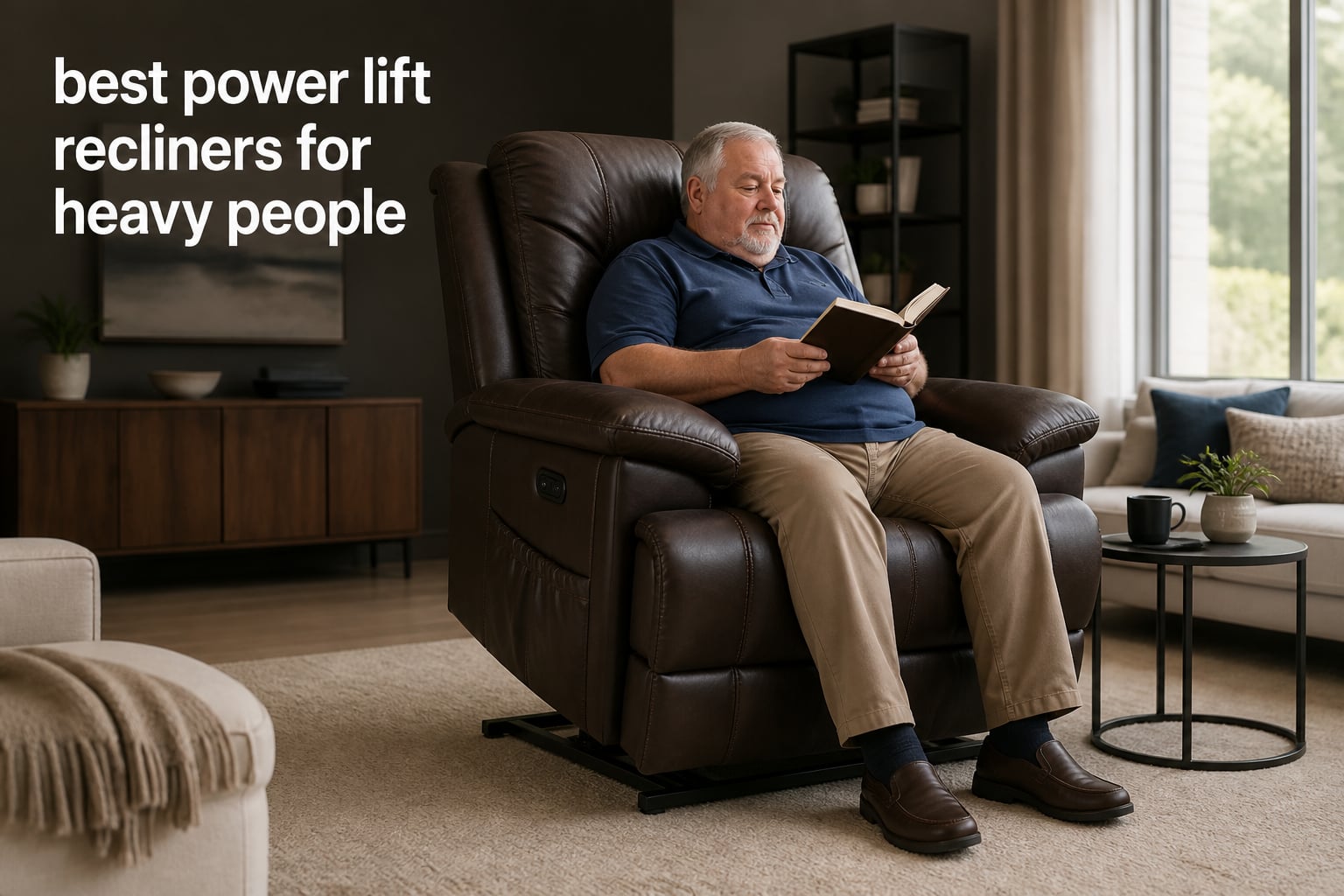 best power lift recliners for heavy people