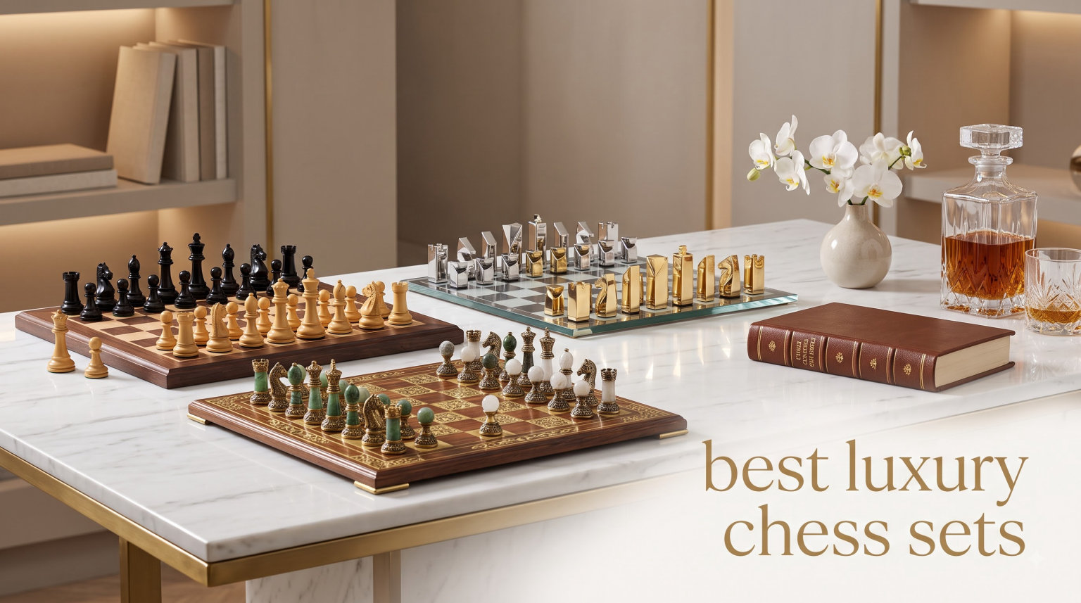 best luxury chess sets