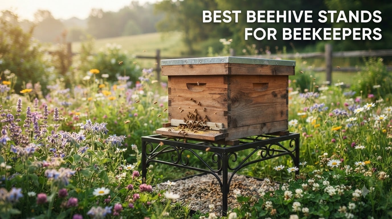 best beehive stands for beekeepers