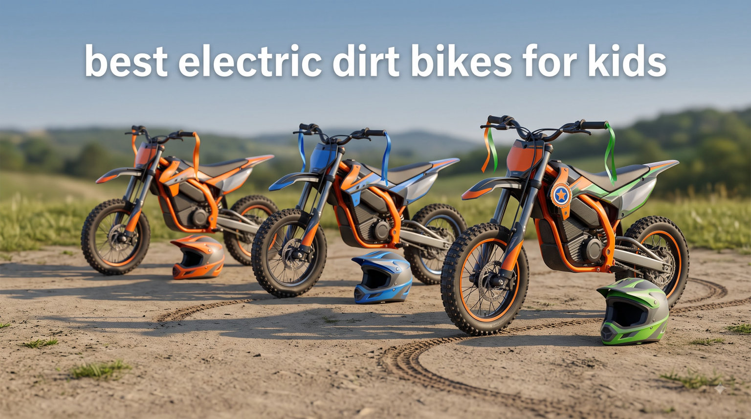 best electric dirt bikes for kids