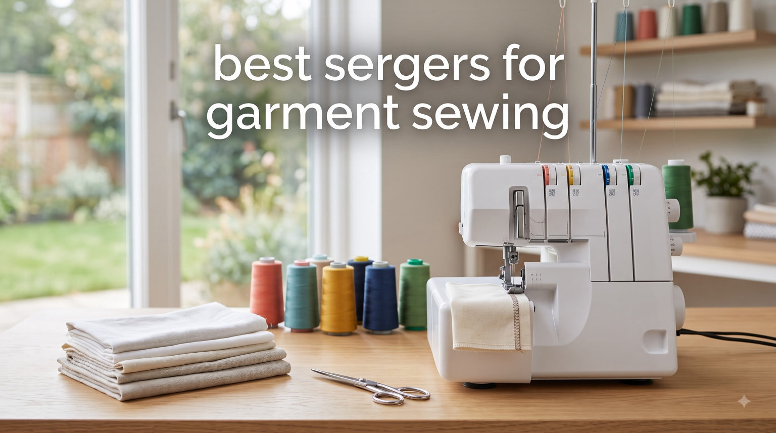 best sergers for garment sewing