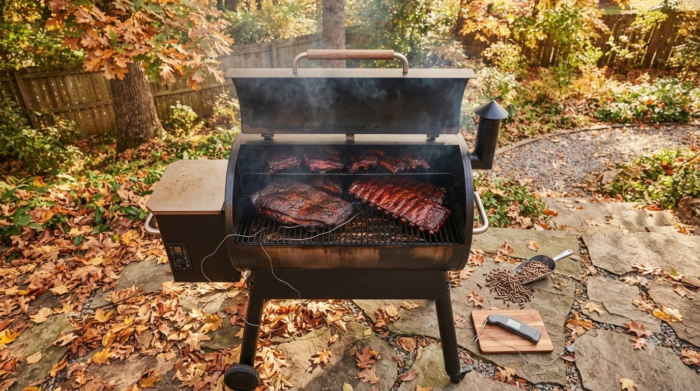 best pellet smokers under $1000