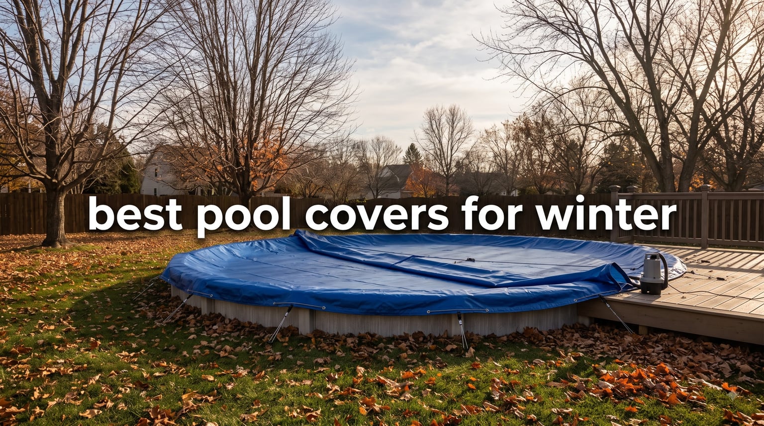 best pool covers for winter