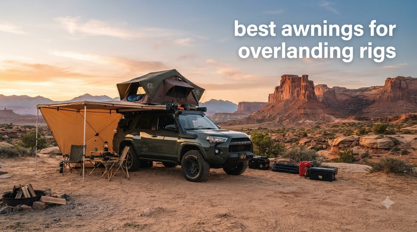 best awnings for overlanding rigs