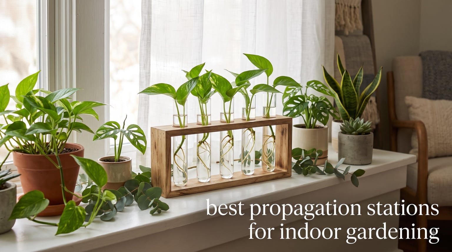 best propagation stations for indoor gardening