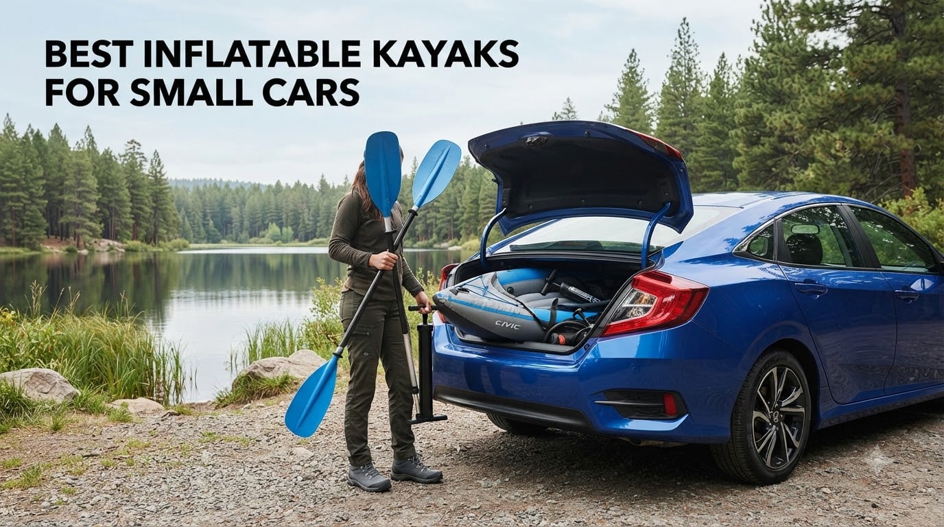 best inflatable kayaks for small cars