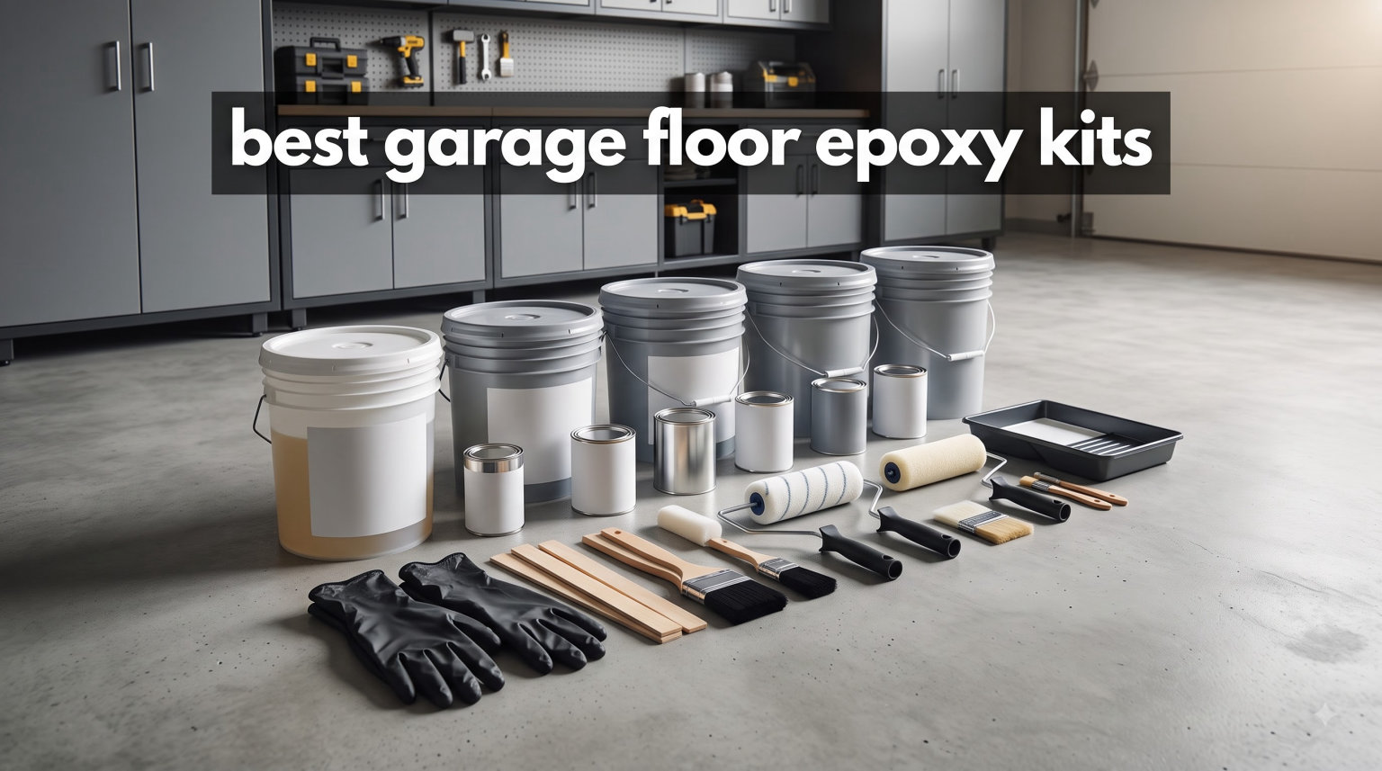 best garage floor epoxy kits