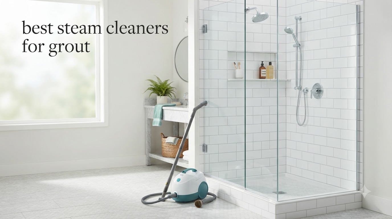 best steam cleaners for grout