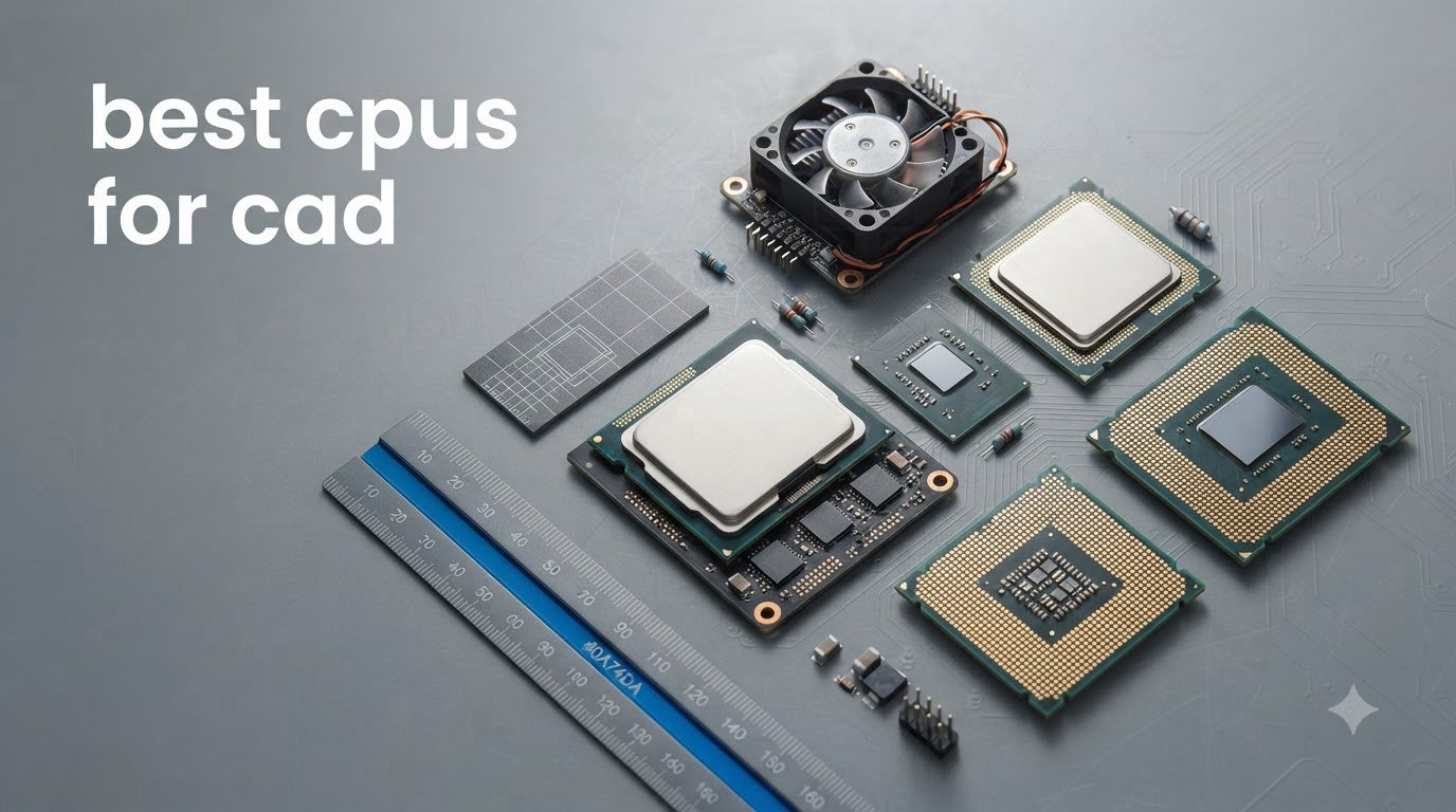 best cpus for cad