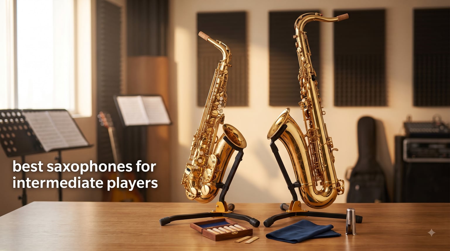 best saxophones for intermediate players