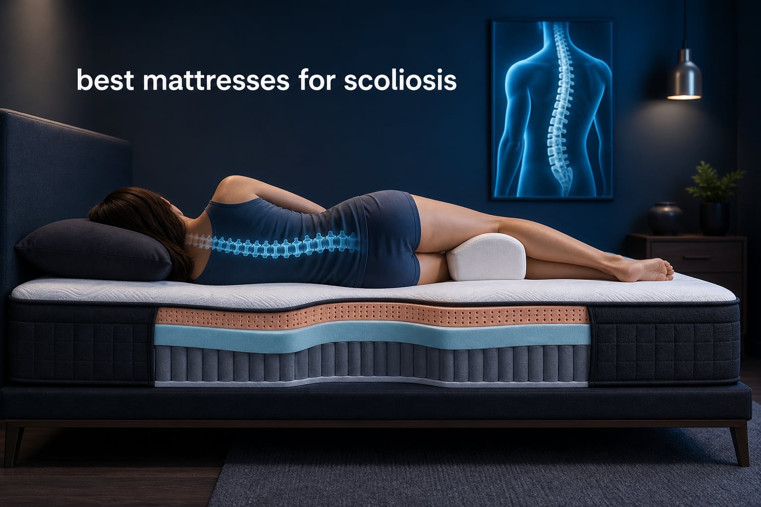 best mattresses for scoliosis
