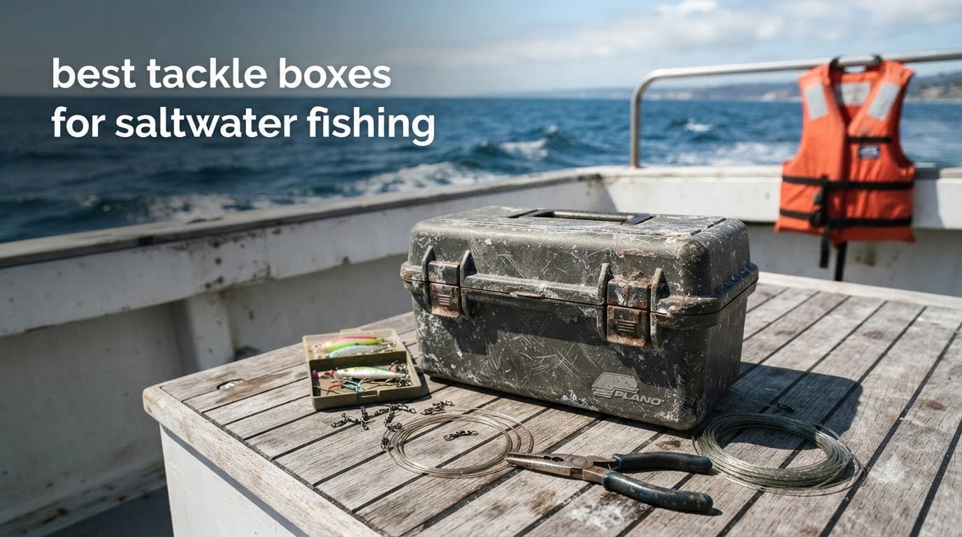 best tackle boxes for saltwater fishing