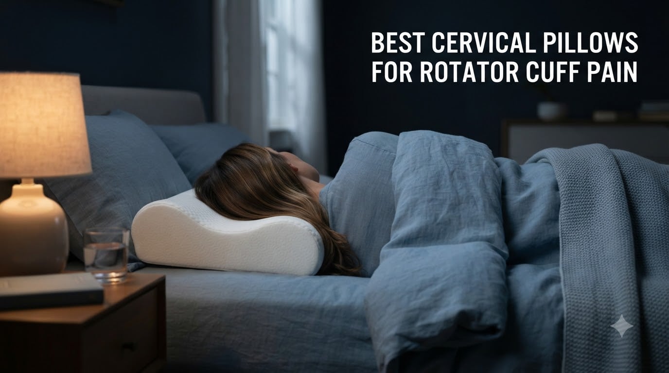 best cervical pillows for rotator cuff pain