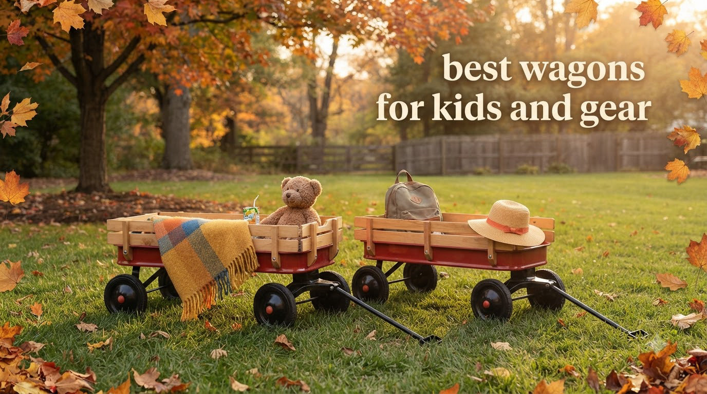 best wagons for kids and gear