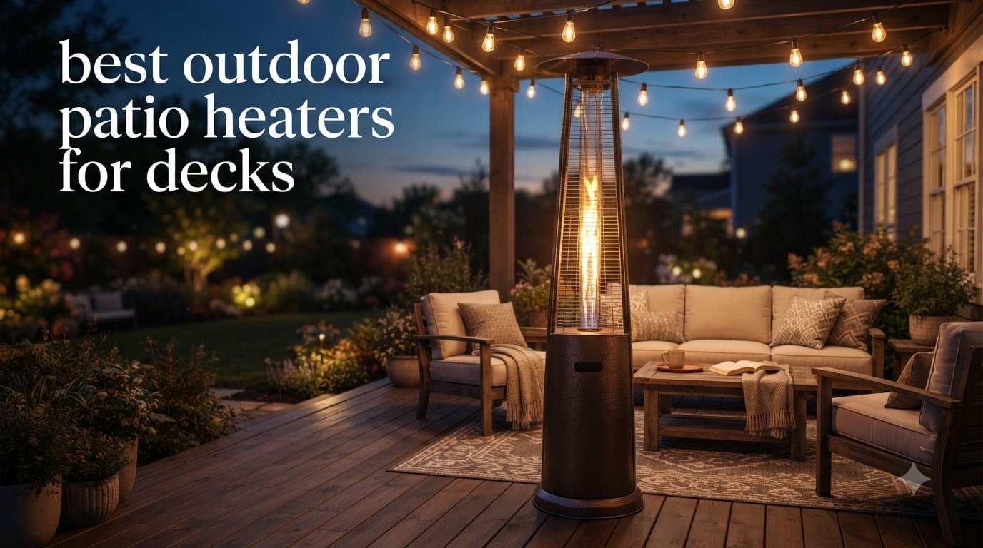 best outdoor patio heaters for decks