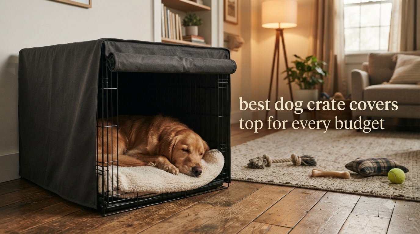 best dog crate covers top for every budget