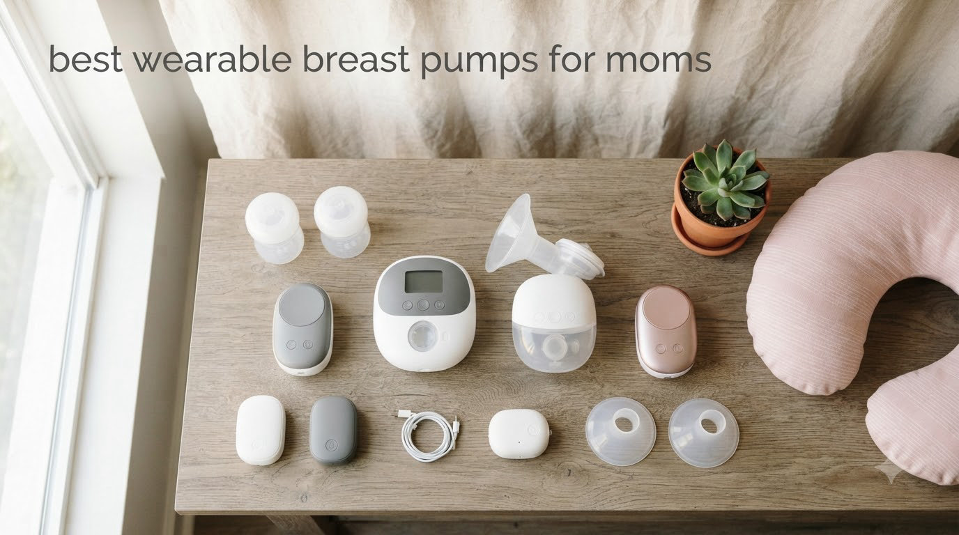 best wearable breast pumps for moms
