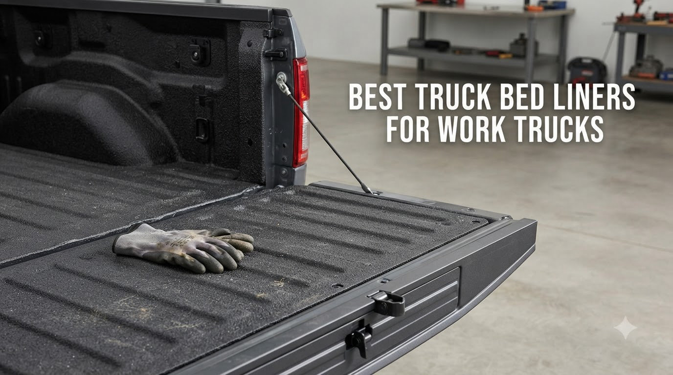 best truck bed liners for work trucks