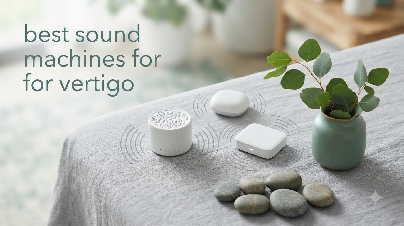 best sound machines for vertigo
