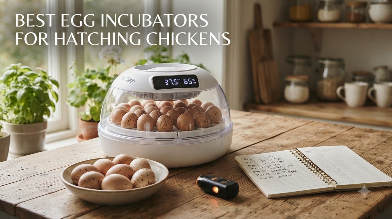 best egg incubators for hatching chickens