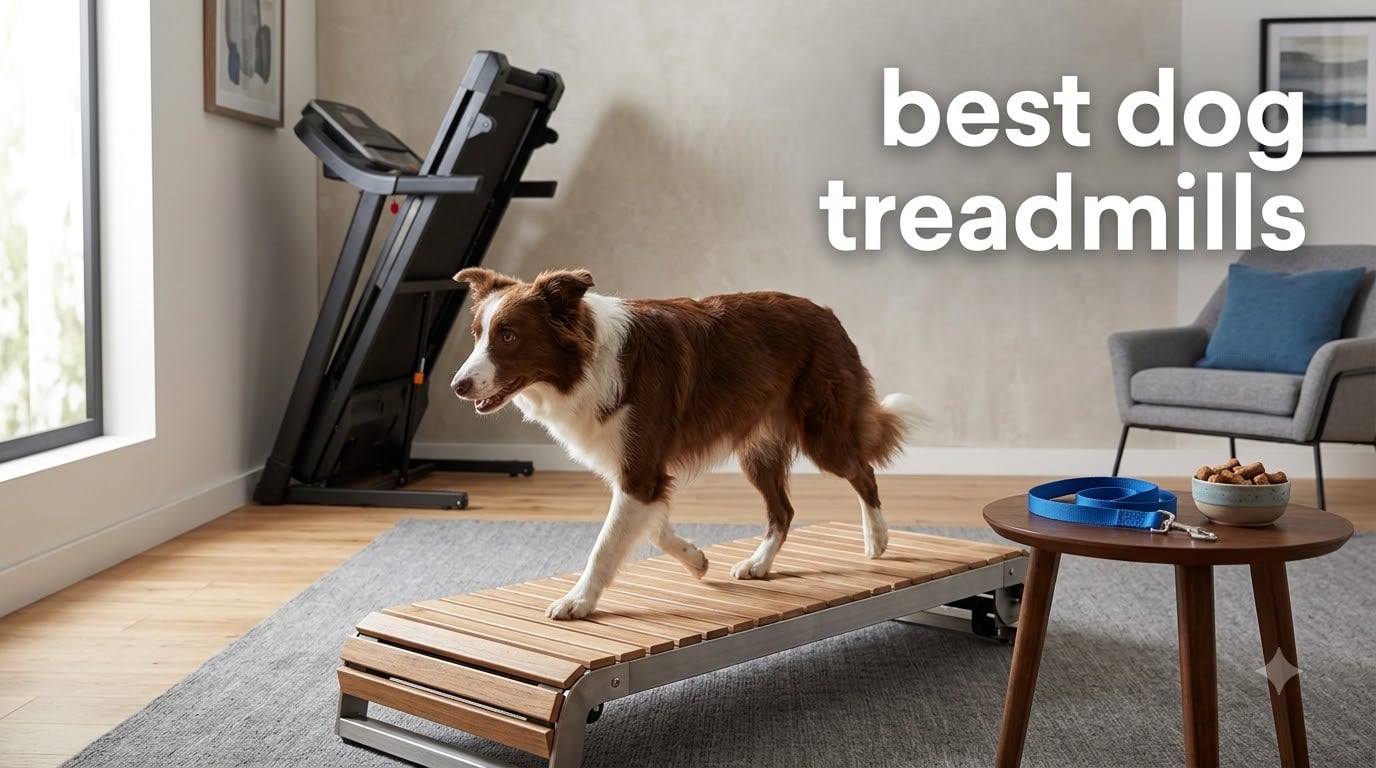 best dog treadmills