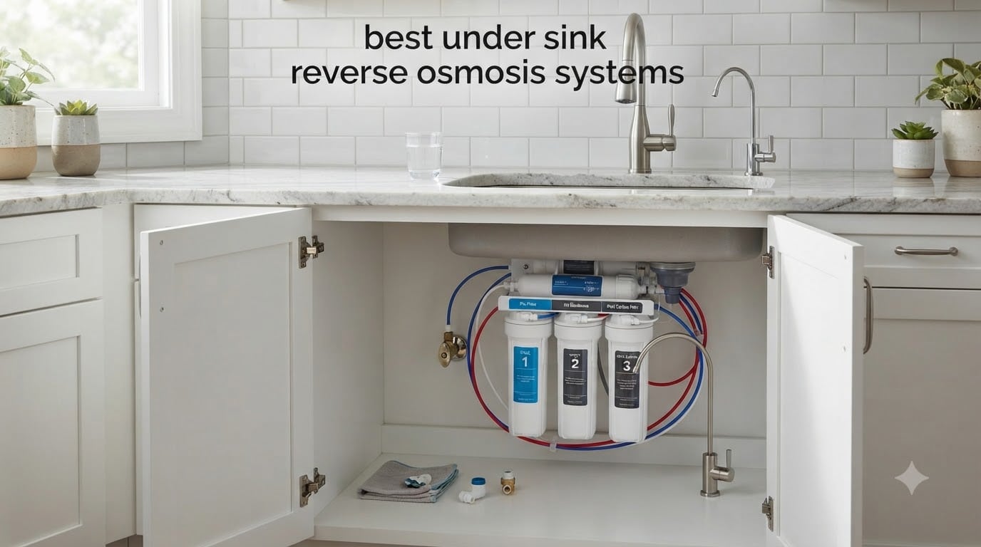 best under sink reverse osmosis systems