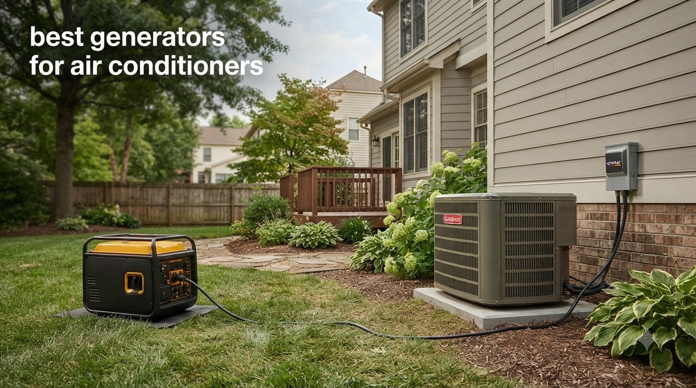 best generators for air conditioners