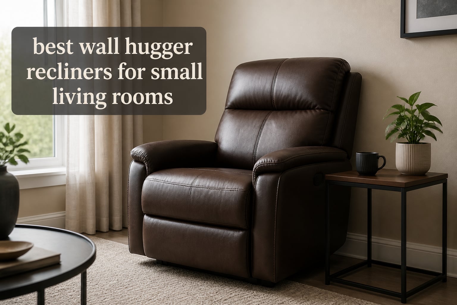 best wall hugger recliners for small living rooms