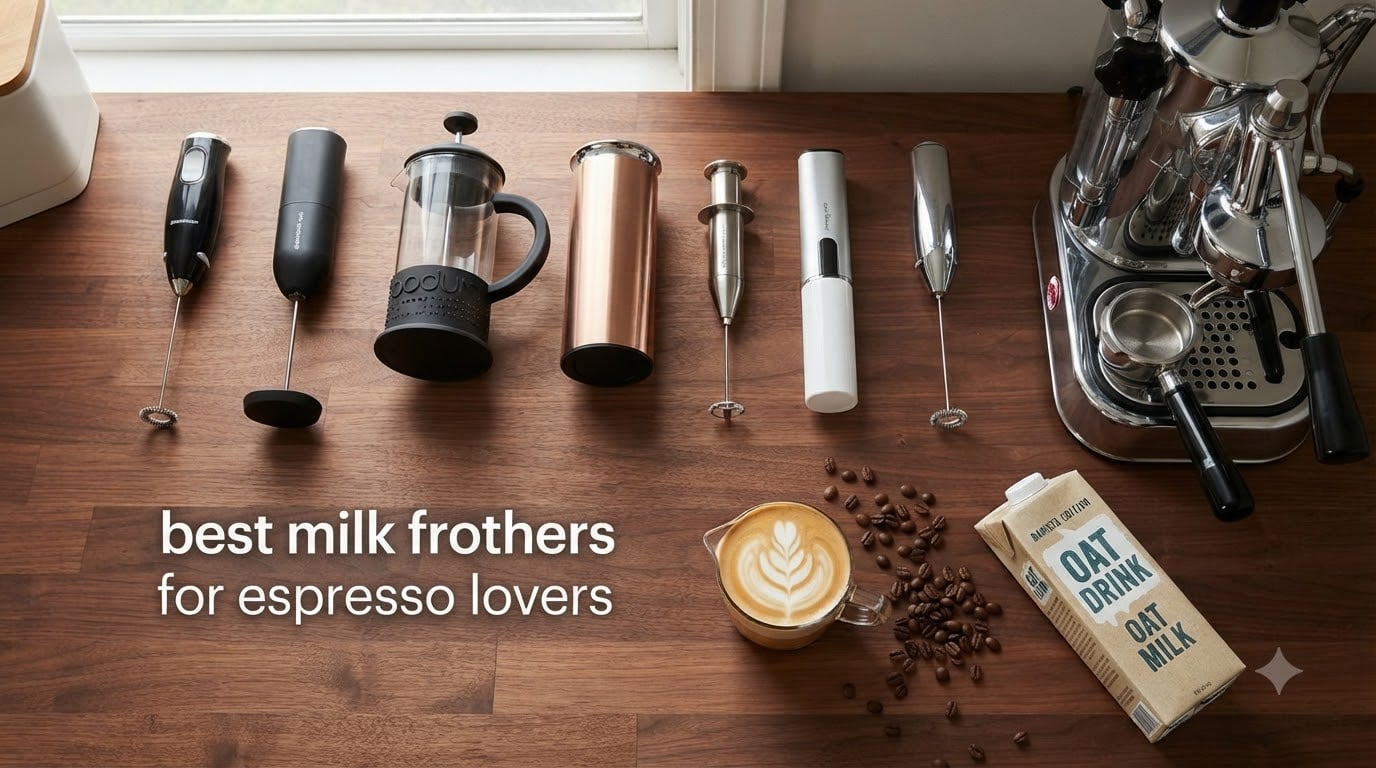best milk frothers for espresso lovers