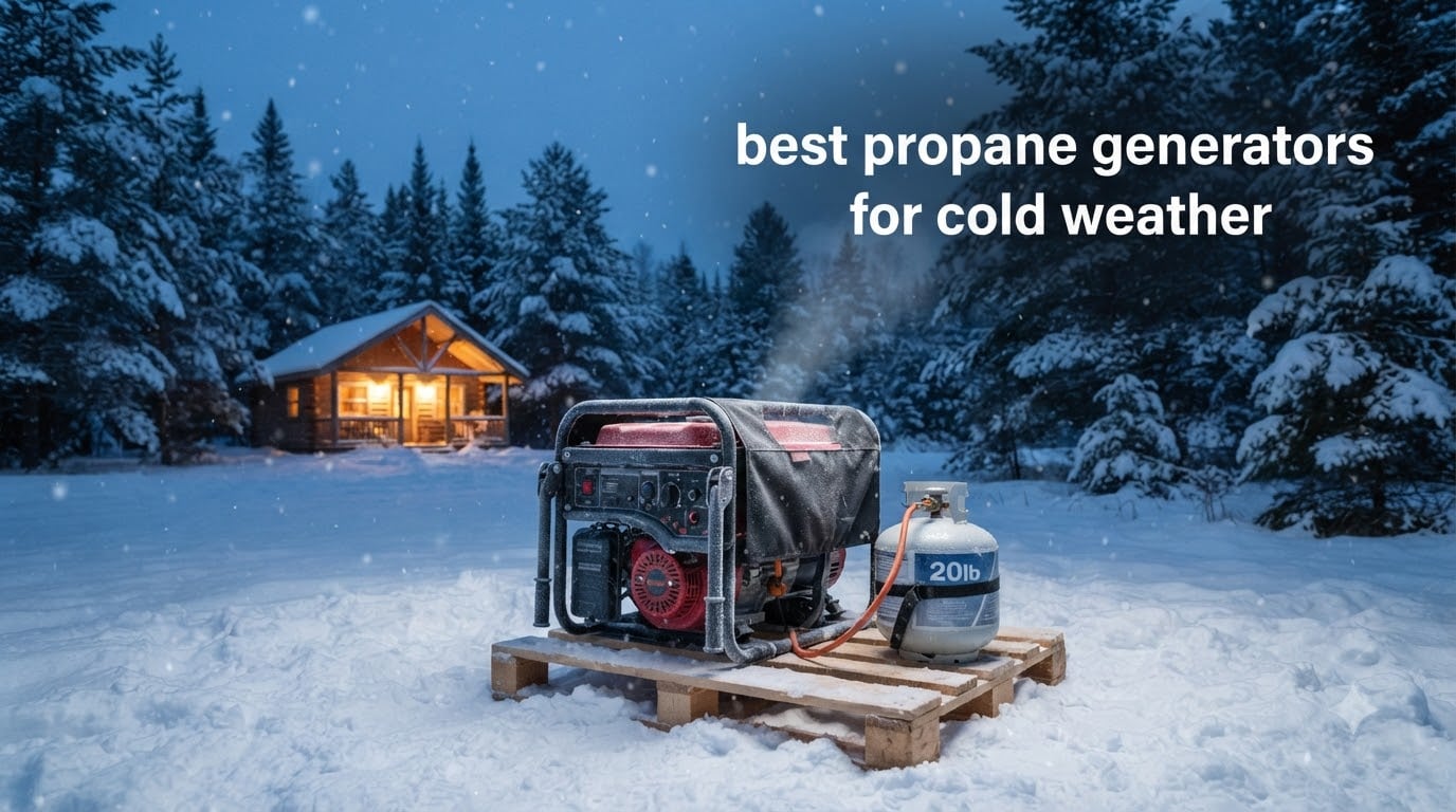 best propane generators for cold weather